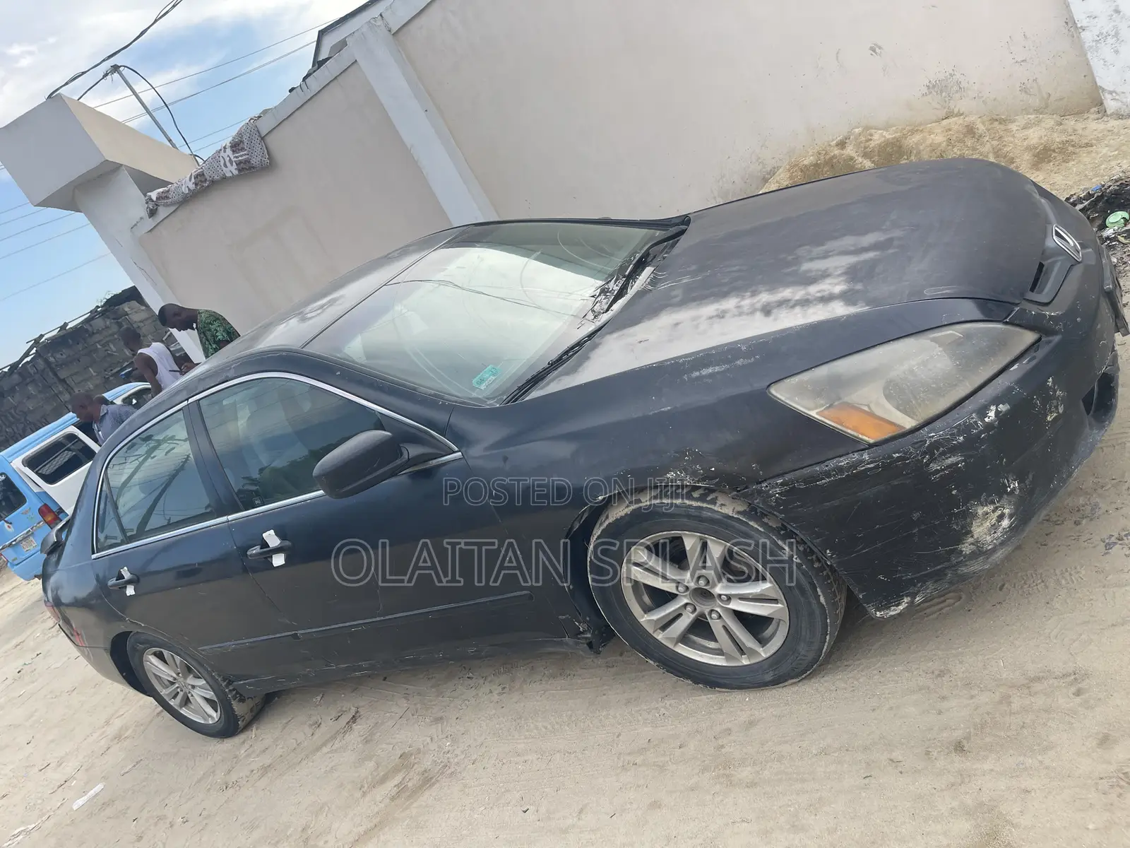 Honda Accord 2.4 Type S Automatic 2006 Black