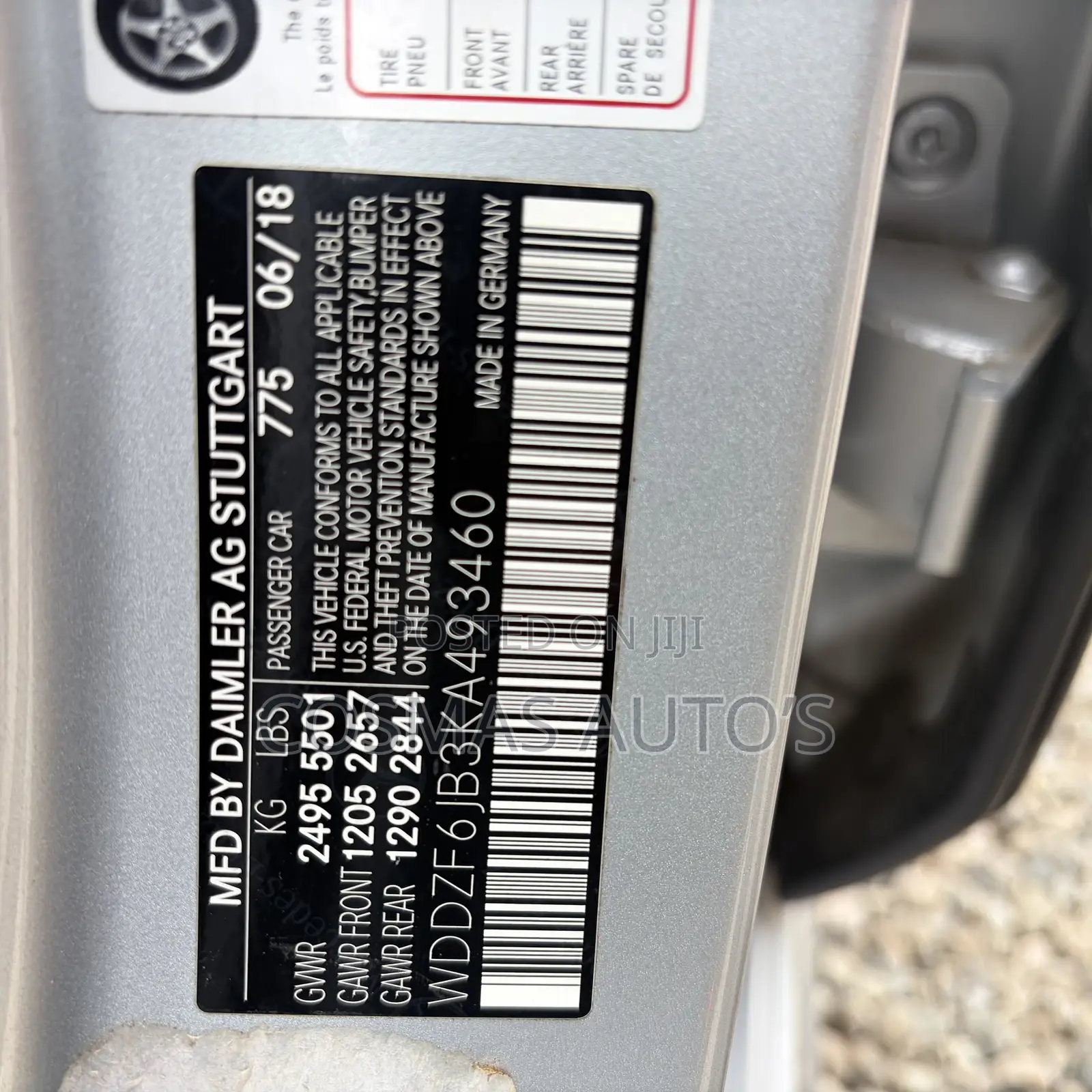Mercedes-Benz E450 2019 Silver