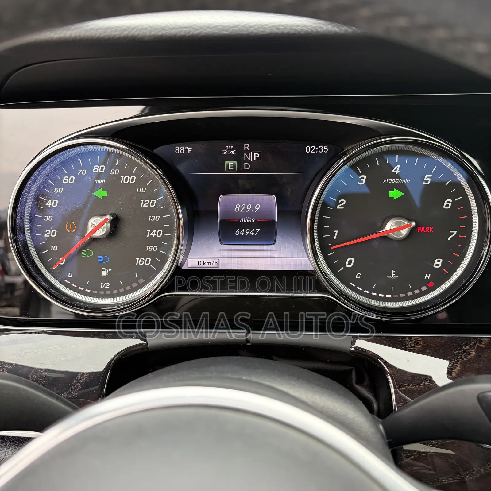 Mercedes-Benz E450 2019 Silver