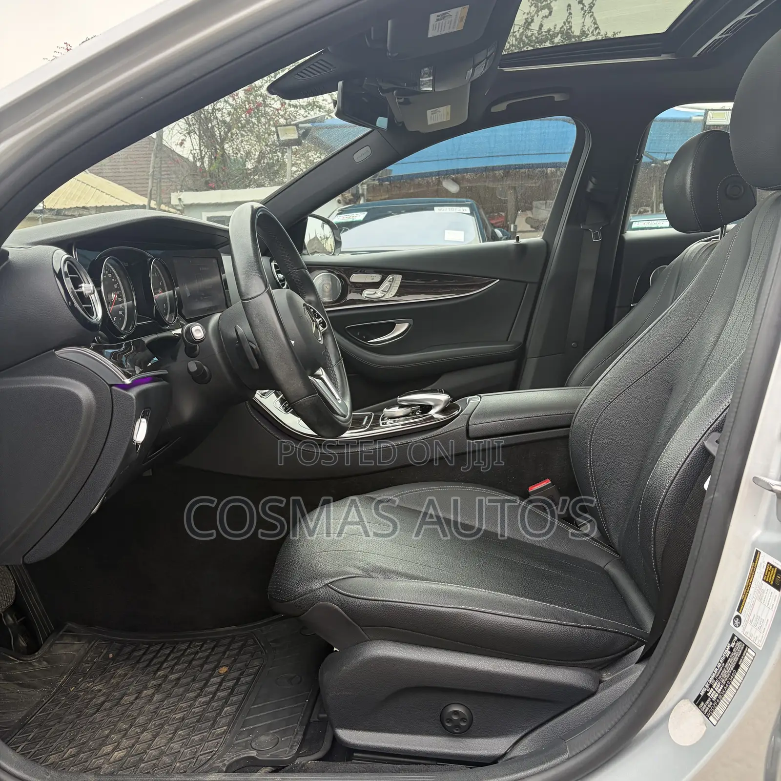 Mercedes-Benz E450 2019 Silver