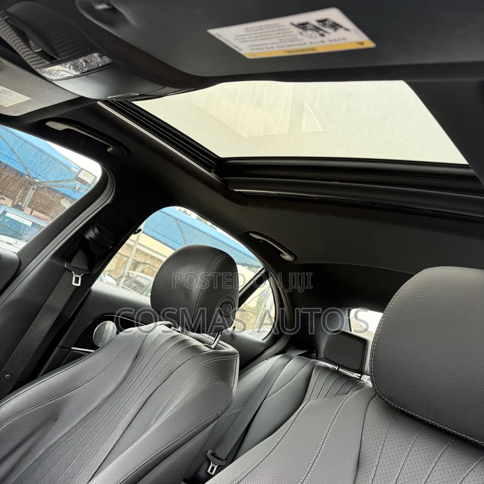 Mercedes-Benz E450 2019 Silver
