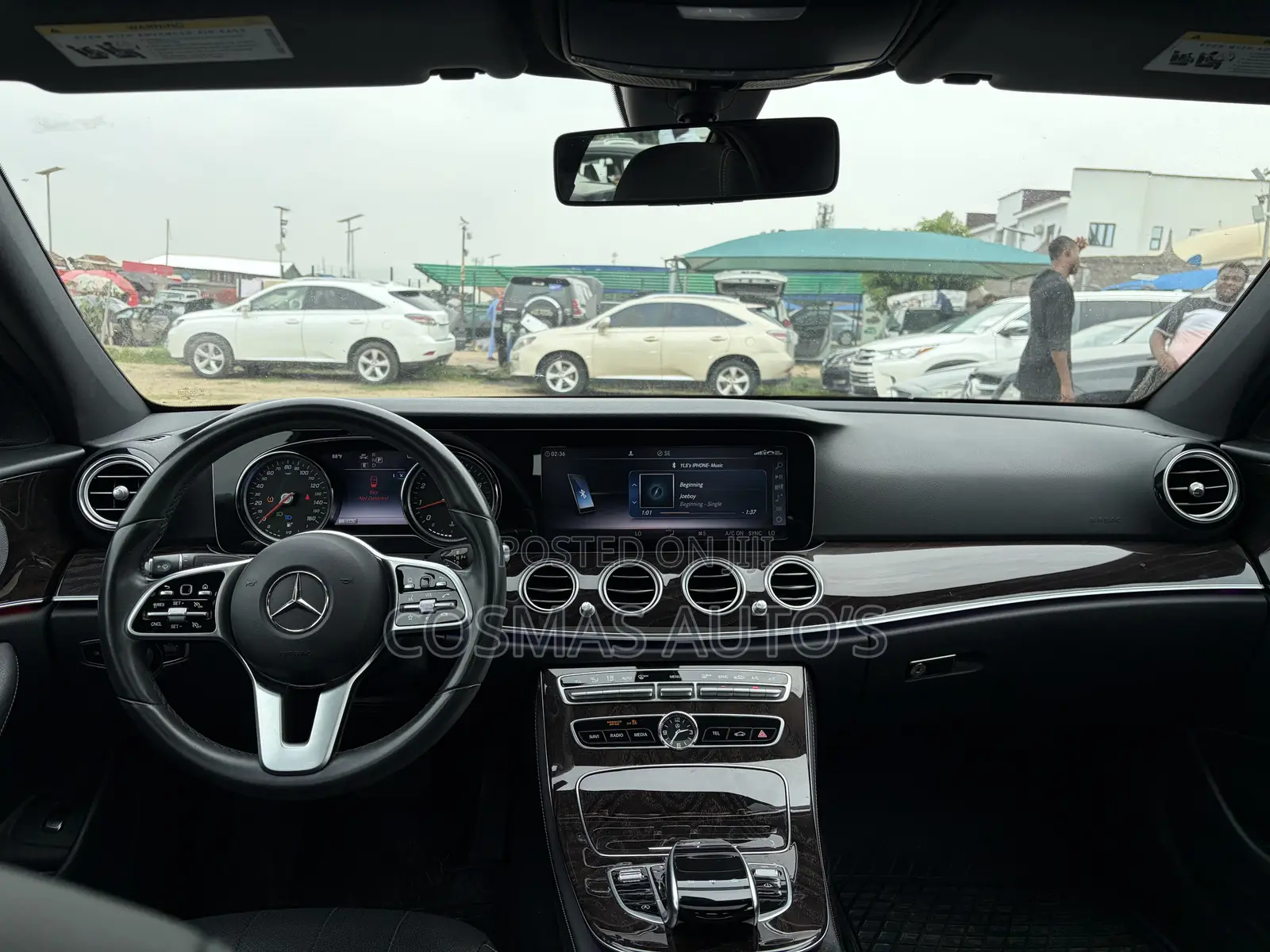 Mercedes-Benz E450 2019 Silver