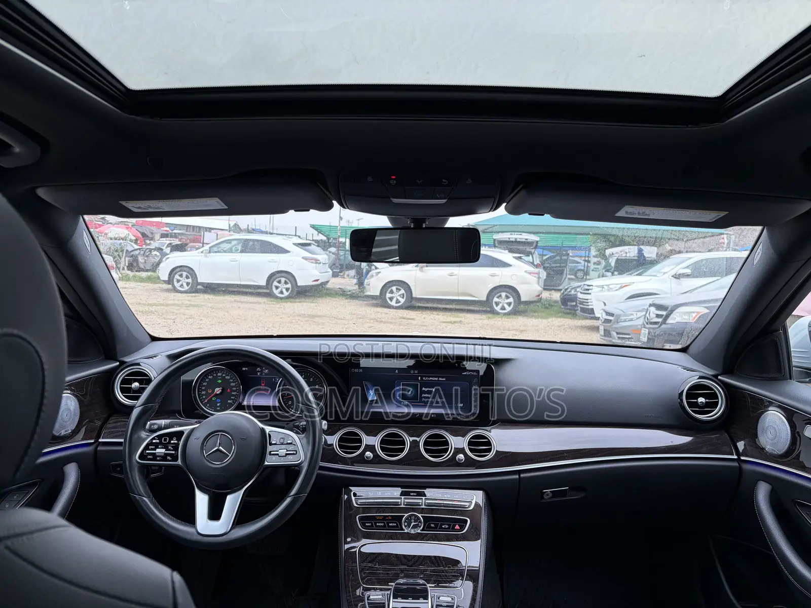Mercedes-Benz E450 2019 Silver