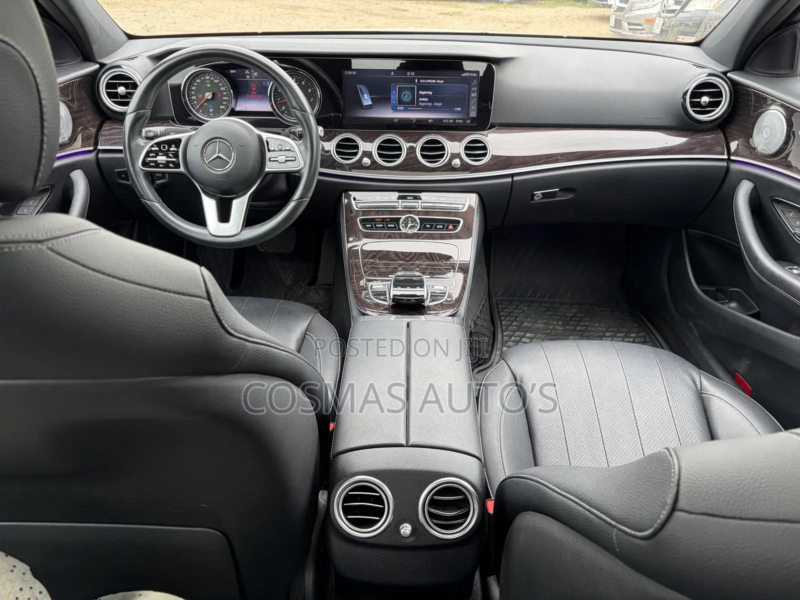 Mercedes-Benz E450 2019 Silver