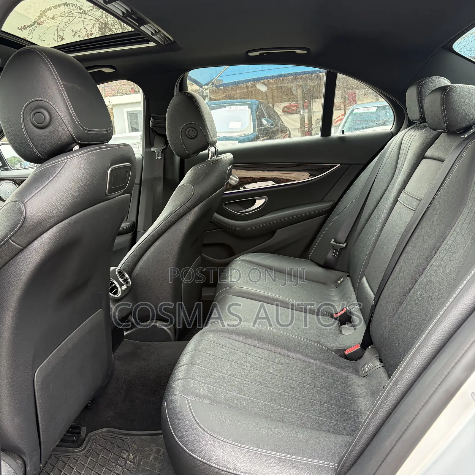 Mercedes-Benz E450 2019 Silver