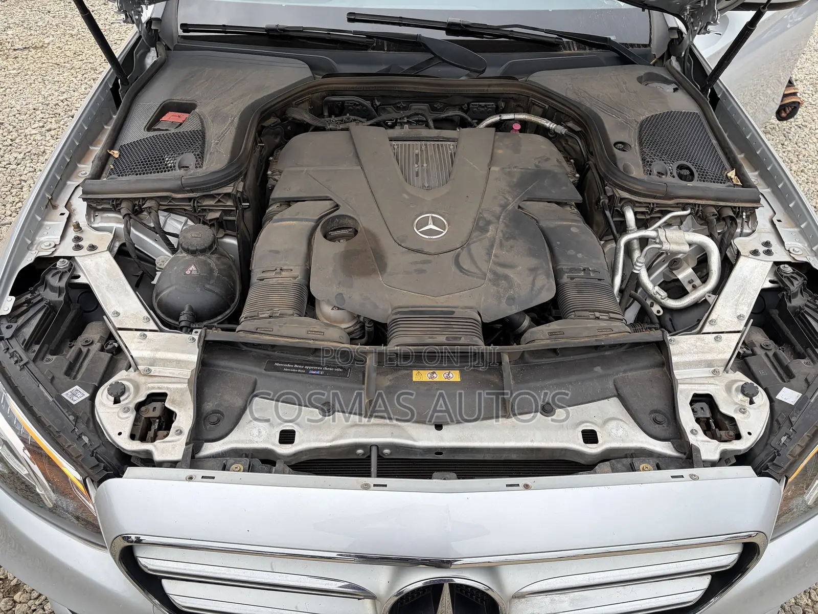 Mercedes-Benz E450 2019 Silver