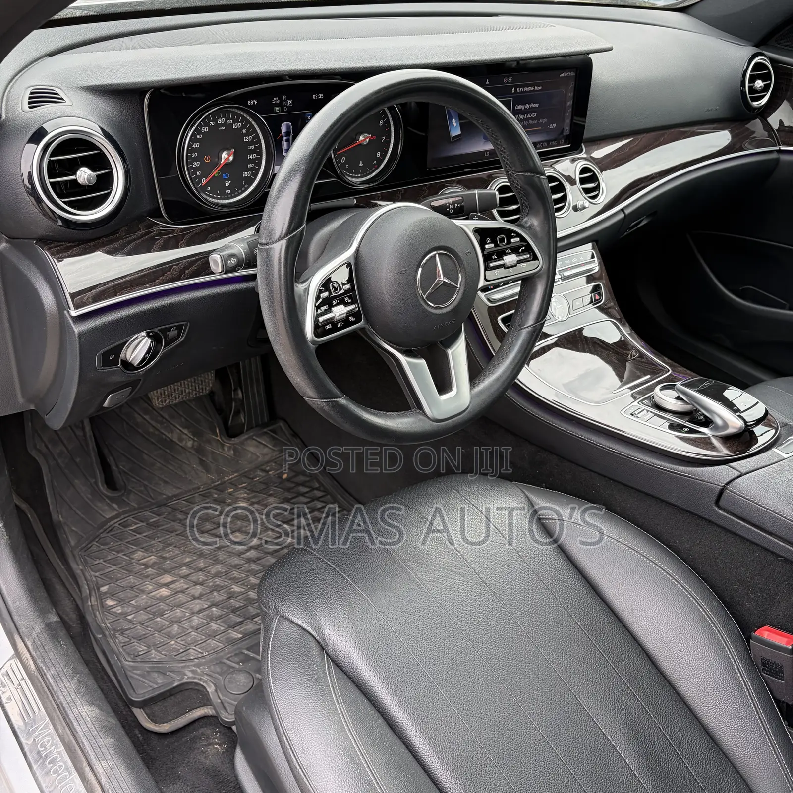 Mercedes-Benz E450 2019 Silver