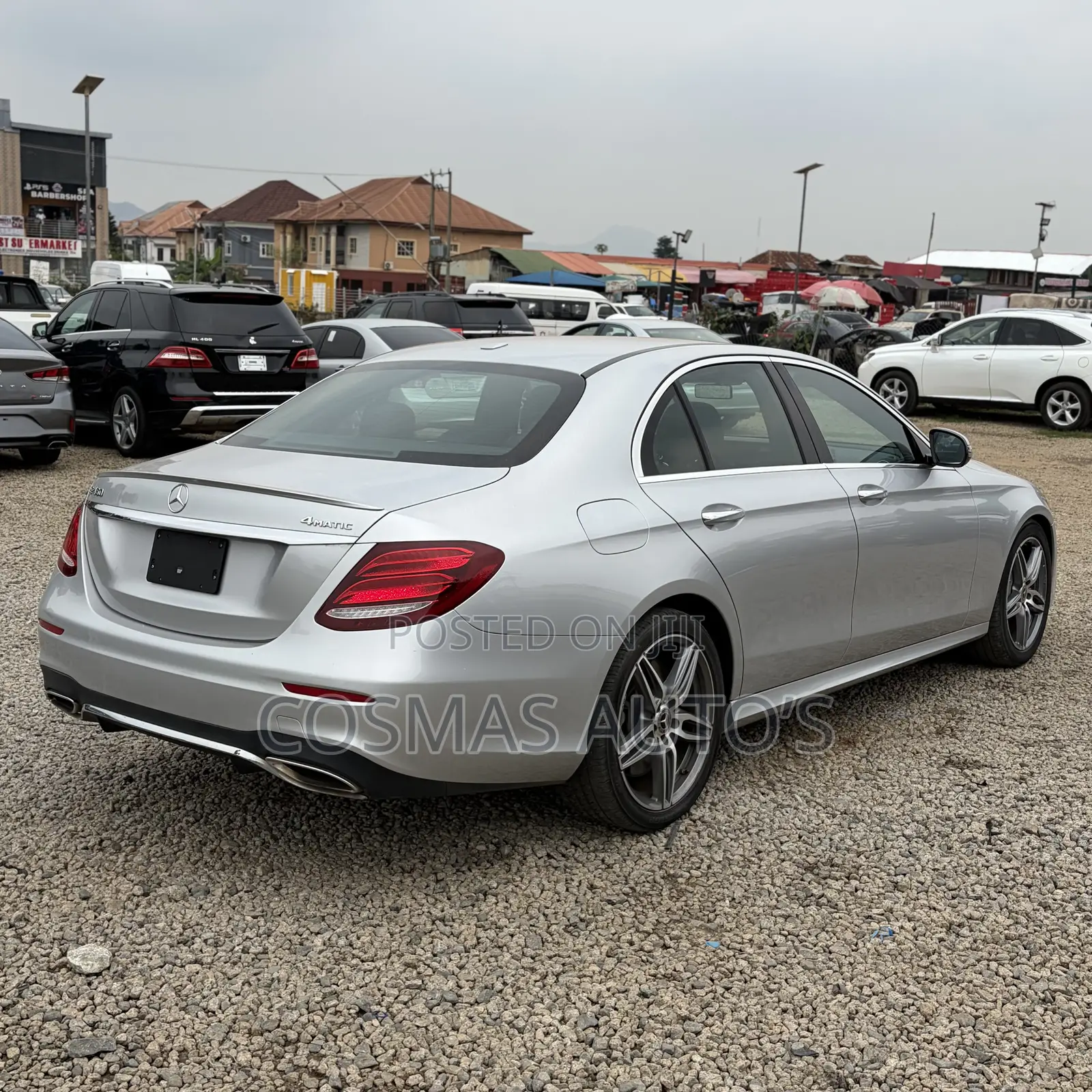 Mercedes-Benz E450 2019 Silver