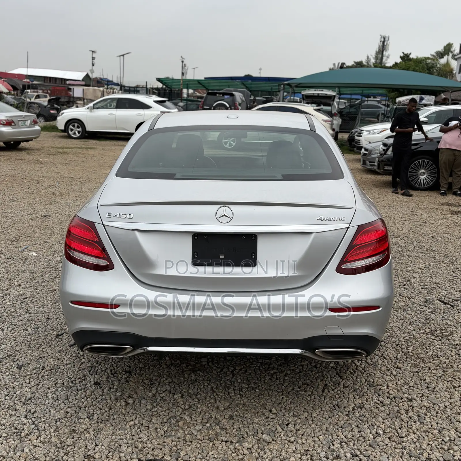 Mercedes-Benz E450 2019 Silver