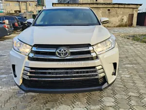 Toyota Highlander 2014 White