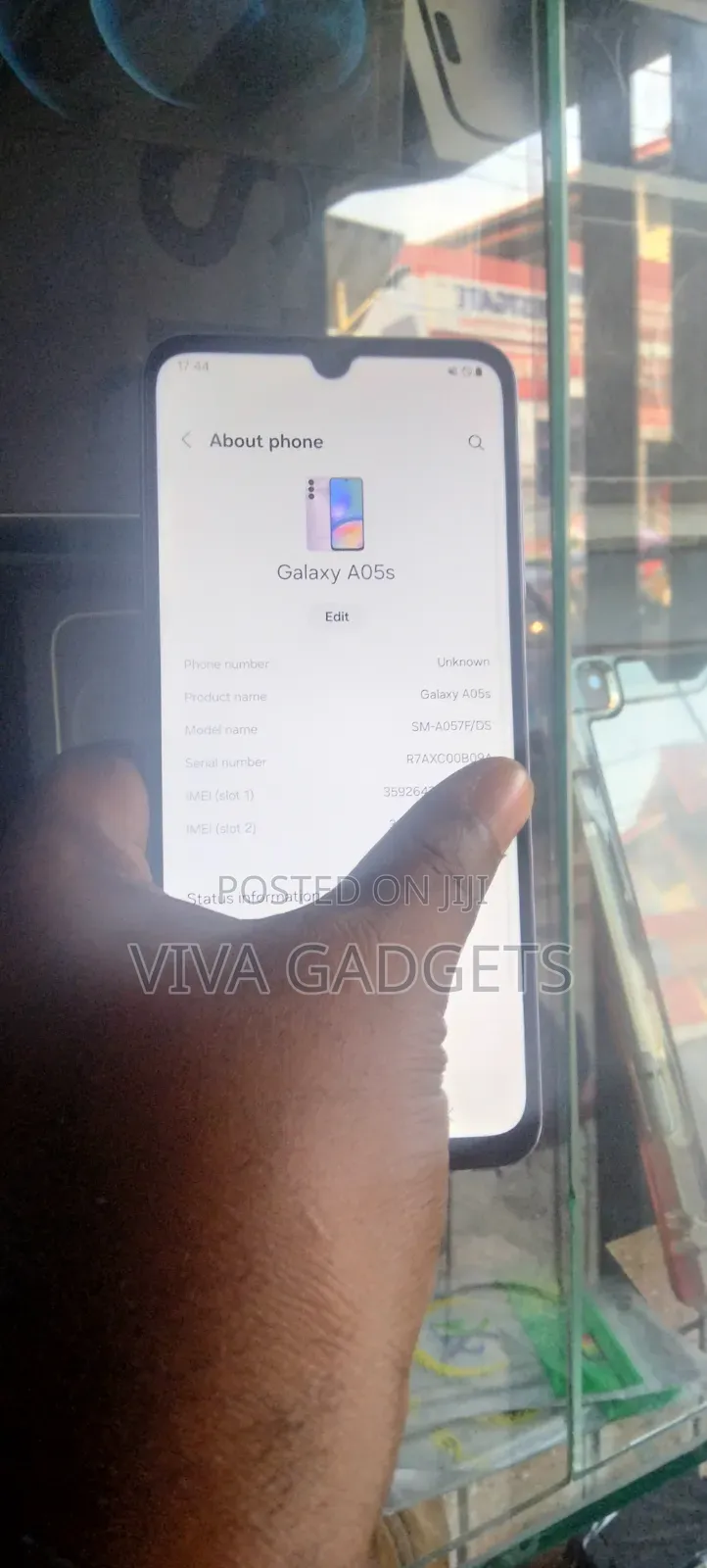 Samsung Galaxy A05s 128 GB Pink