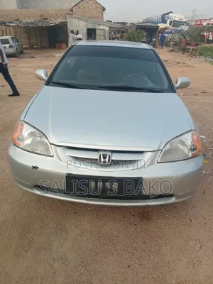 Honda Civic 2004 Silver