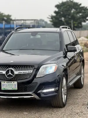 Mercedes-Benz GLK-Class 2014 Black