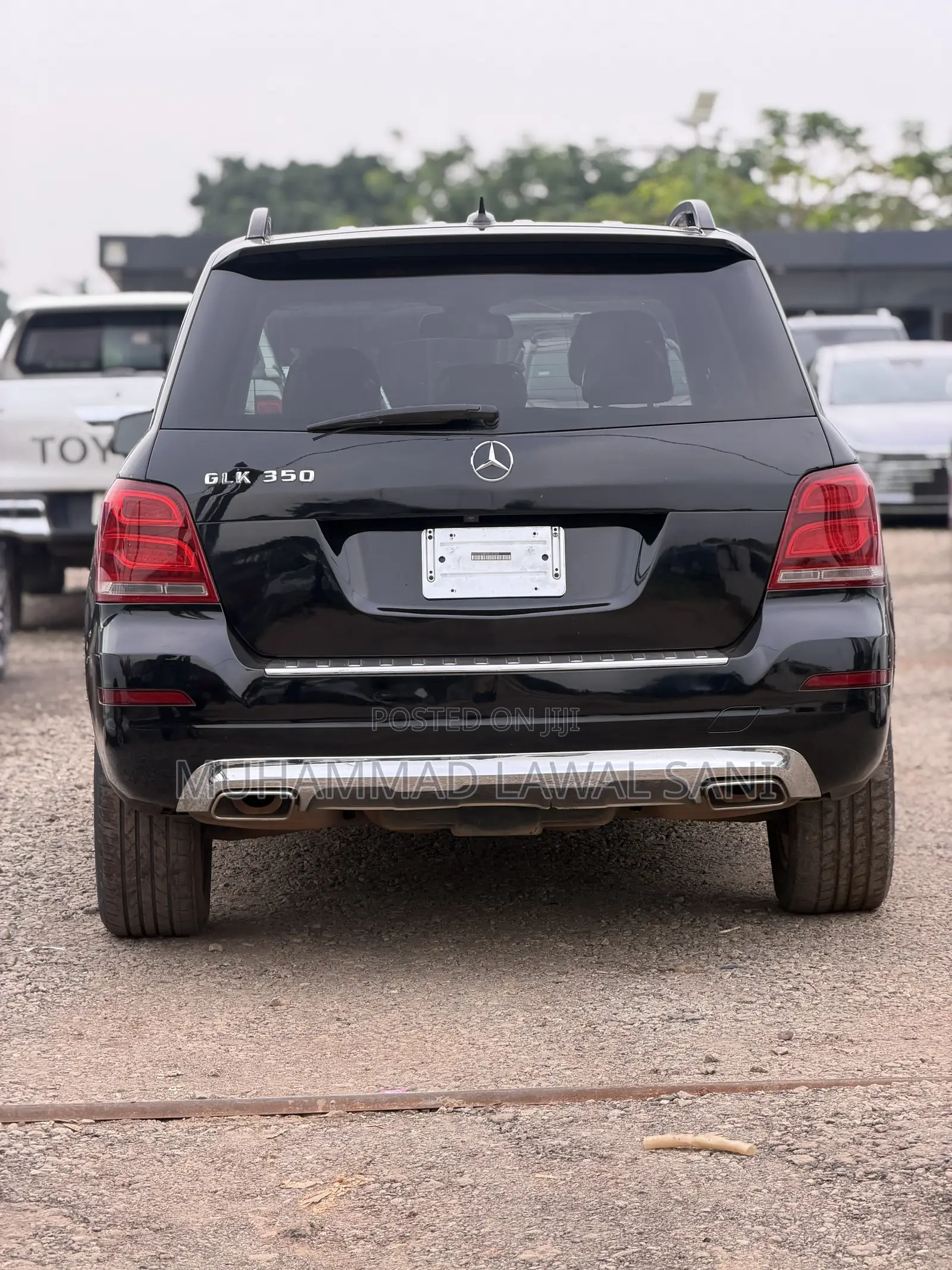 Mercedes-Benz GLK-Class 2014 Black