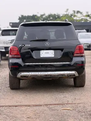 Mercedes-Benz GLK-Class 2014 Black