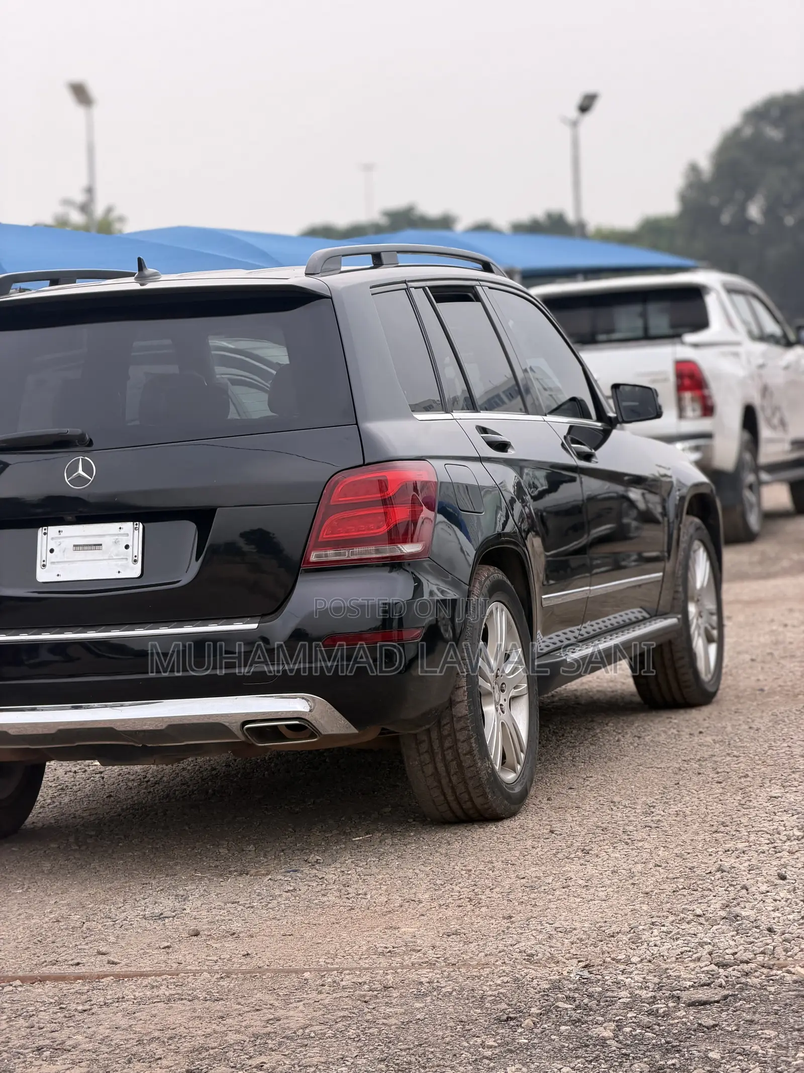 Mercedes-Benz GLK-Class 2014 Black