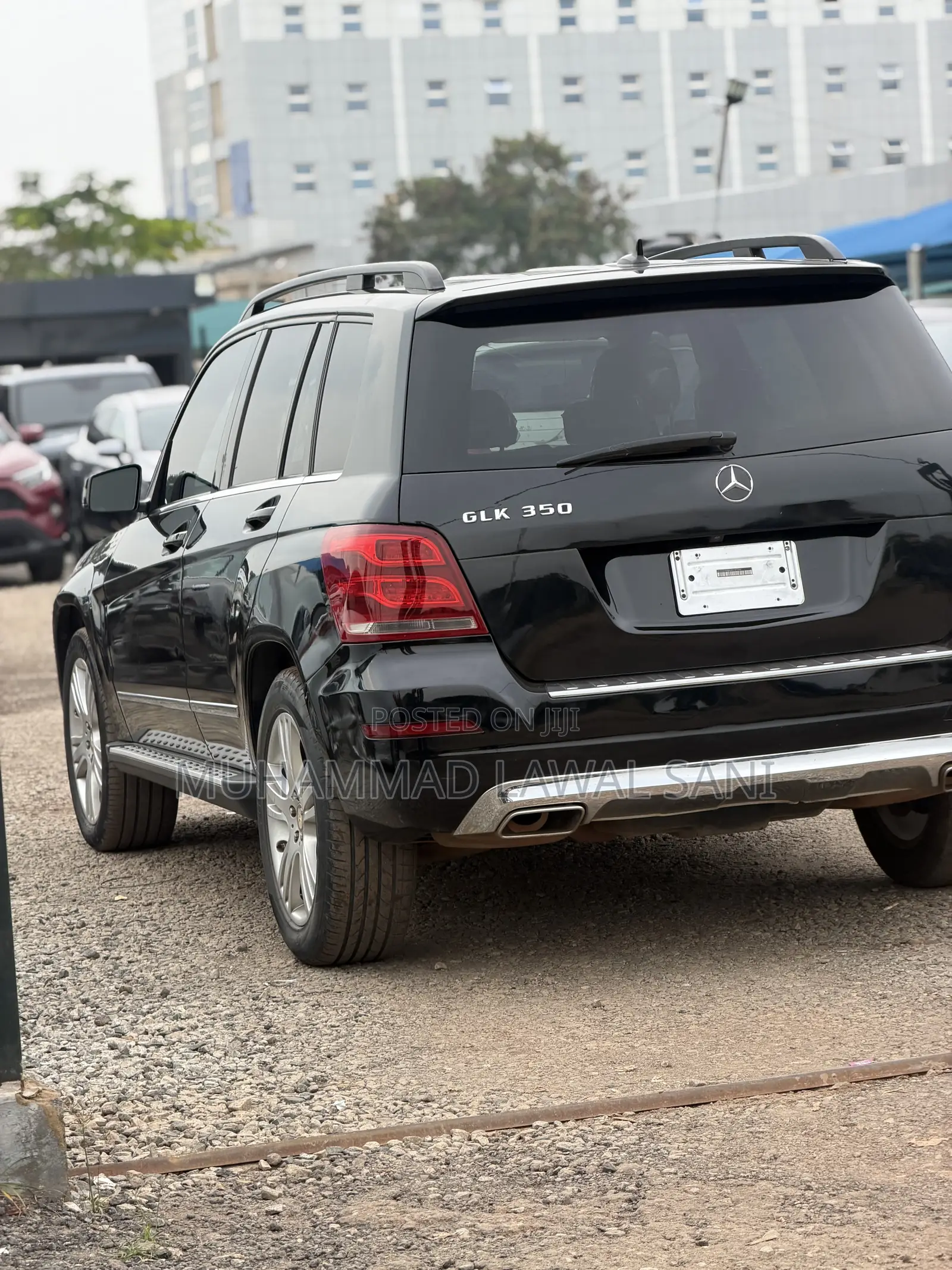 Mercedes-Benz GLK-Class 2014 Black