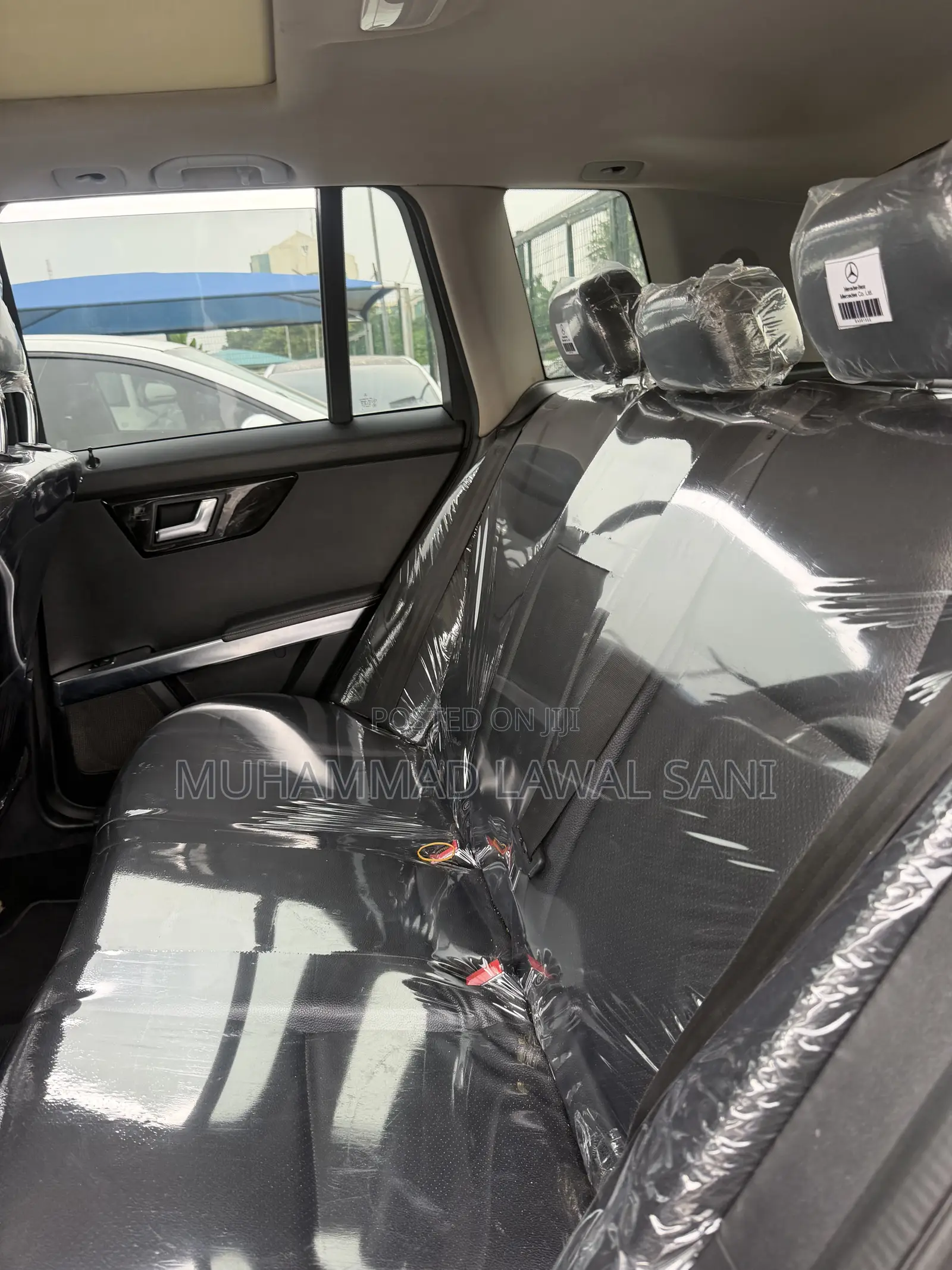 Mercedes-Benz GLK-Class 2014 Black