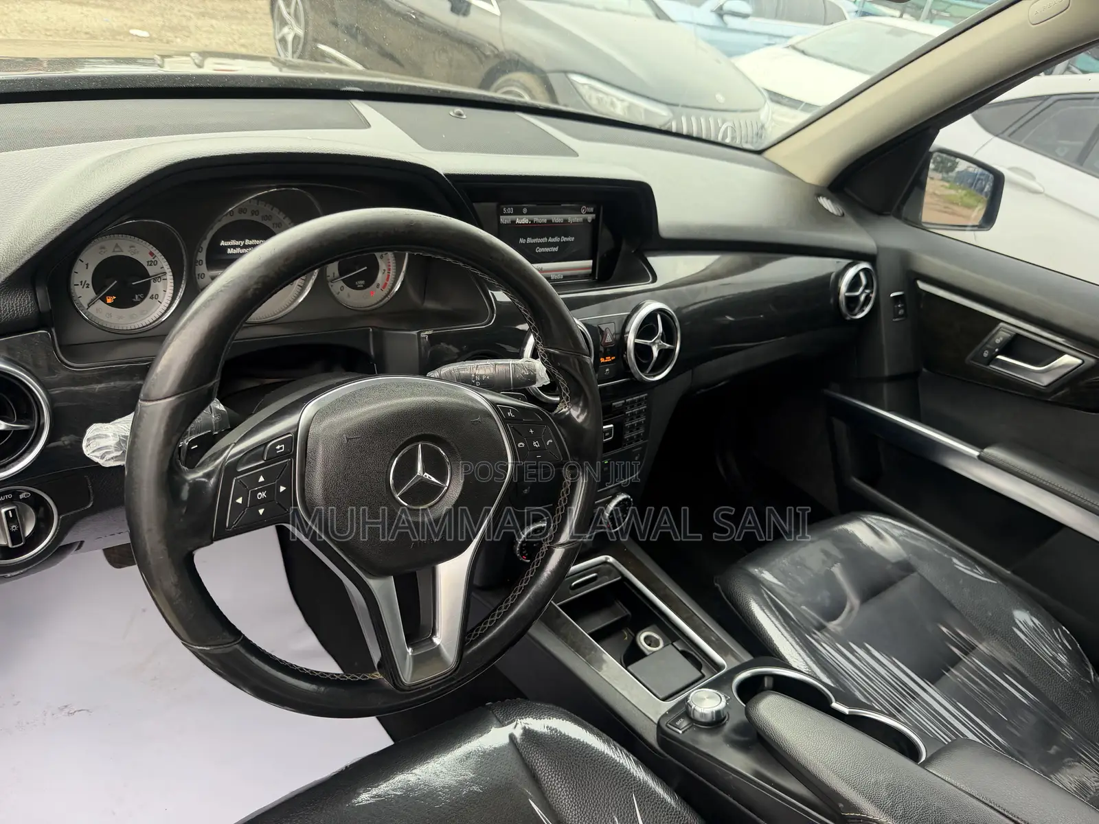 Mercedes-Benz GLK-Class 2014 Black