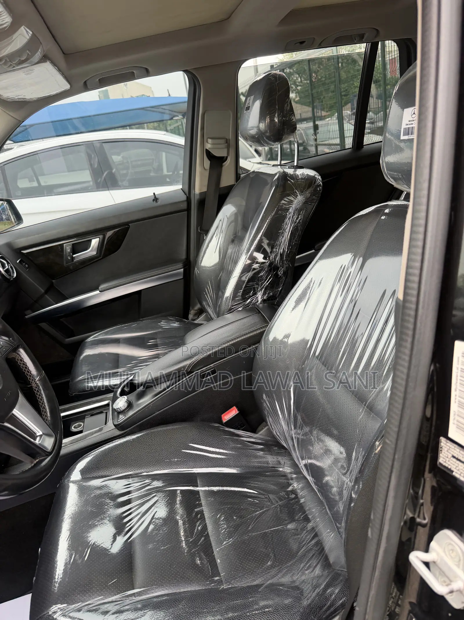 Mercedes-Benz GLK-Class 2014 Black