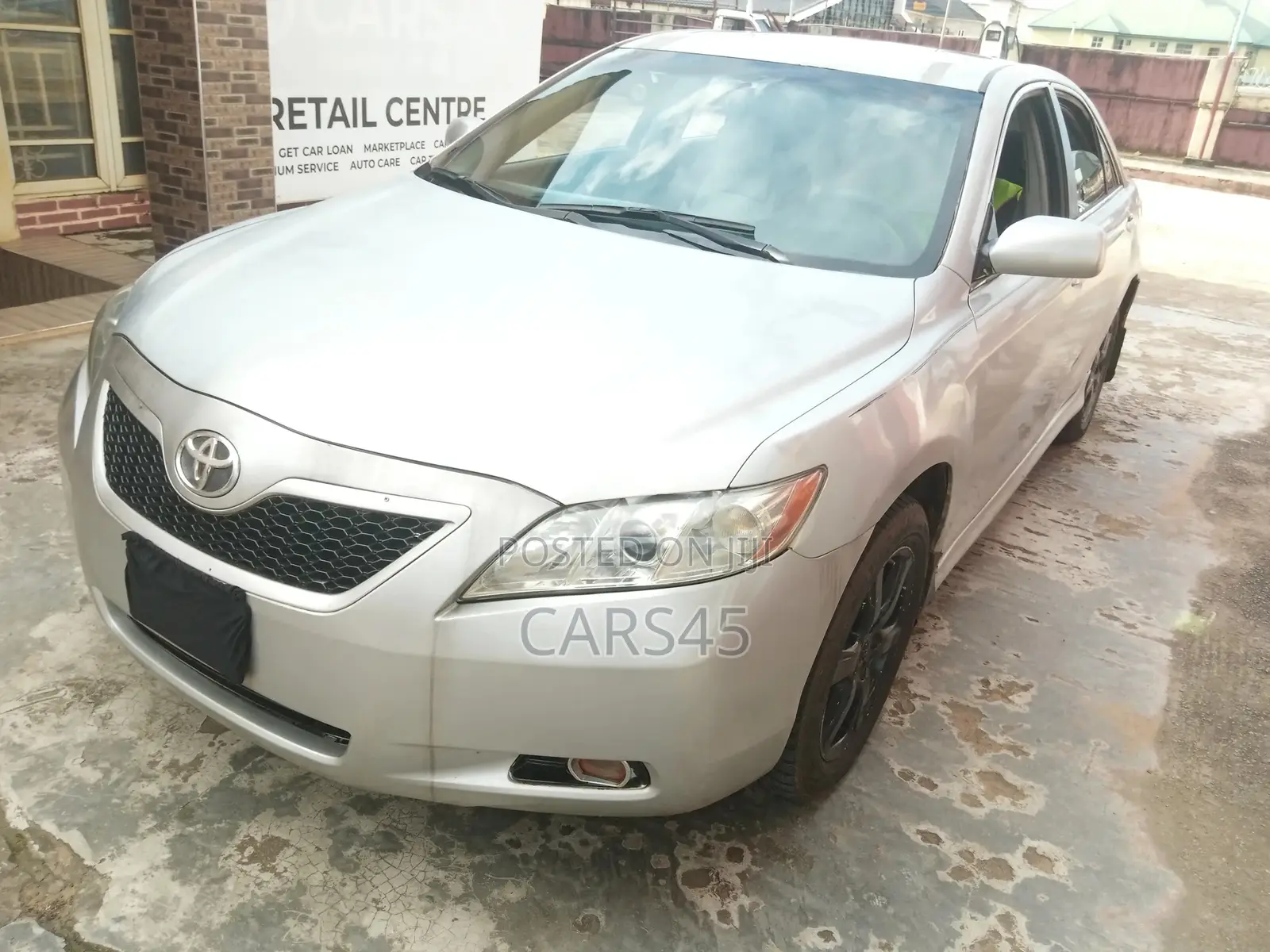 Toyota Camry 2007 Silver