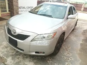 Toyota Camry 2007 Silver
