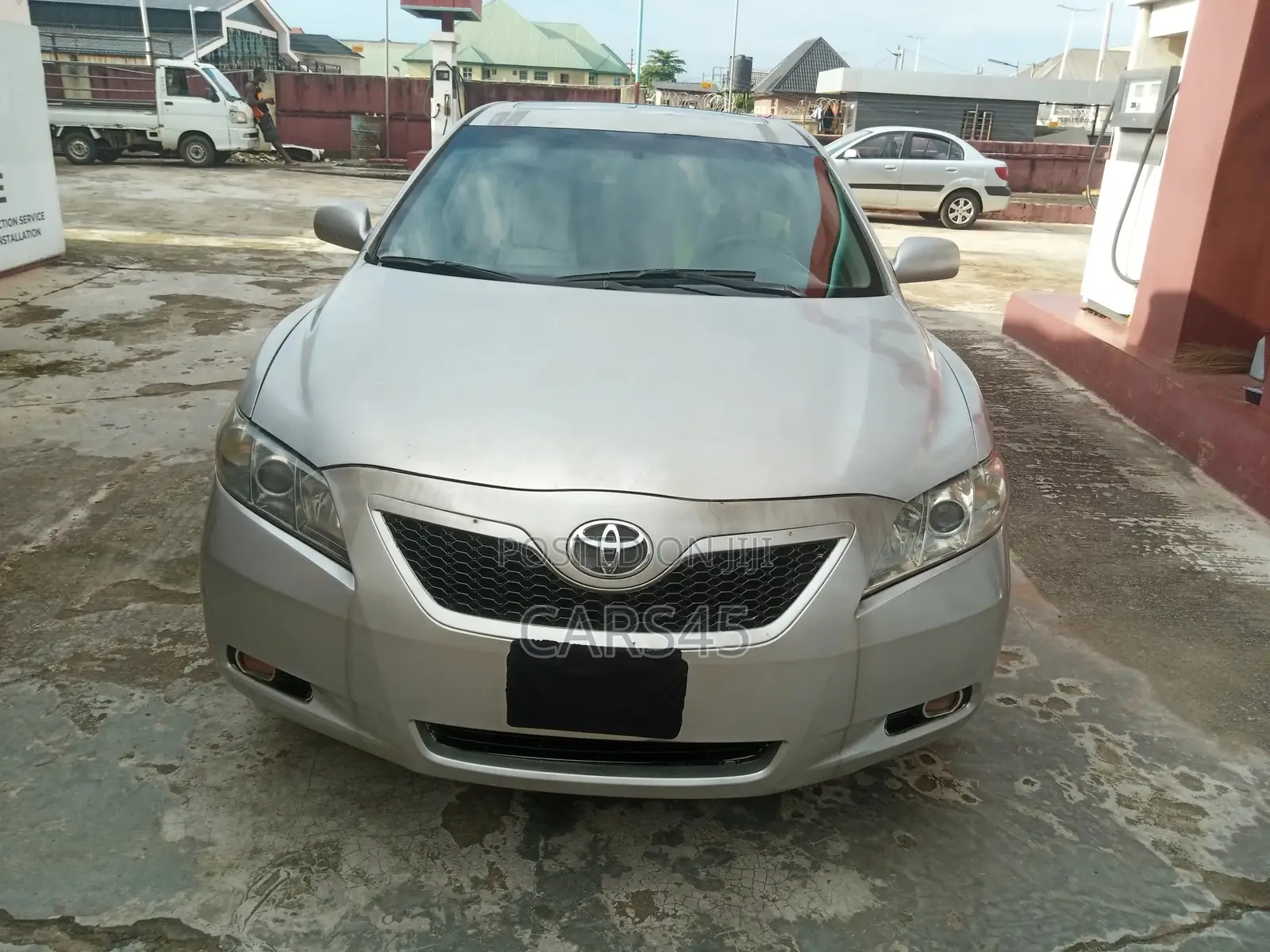 Toyota Camry 2007 Silver