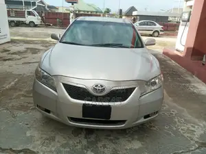 Toyota Camry 2007 Silver