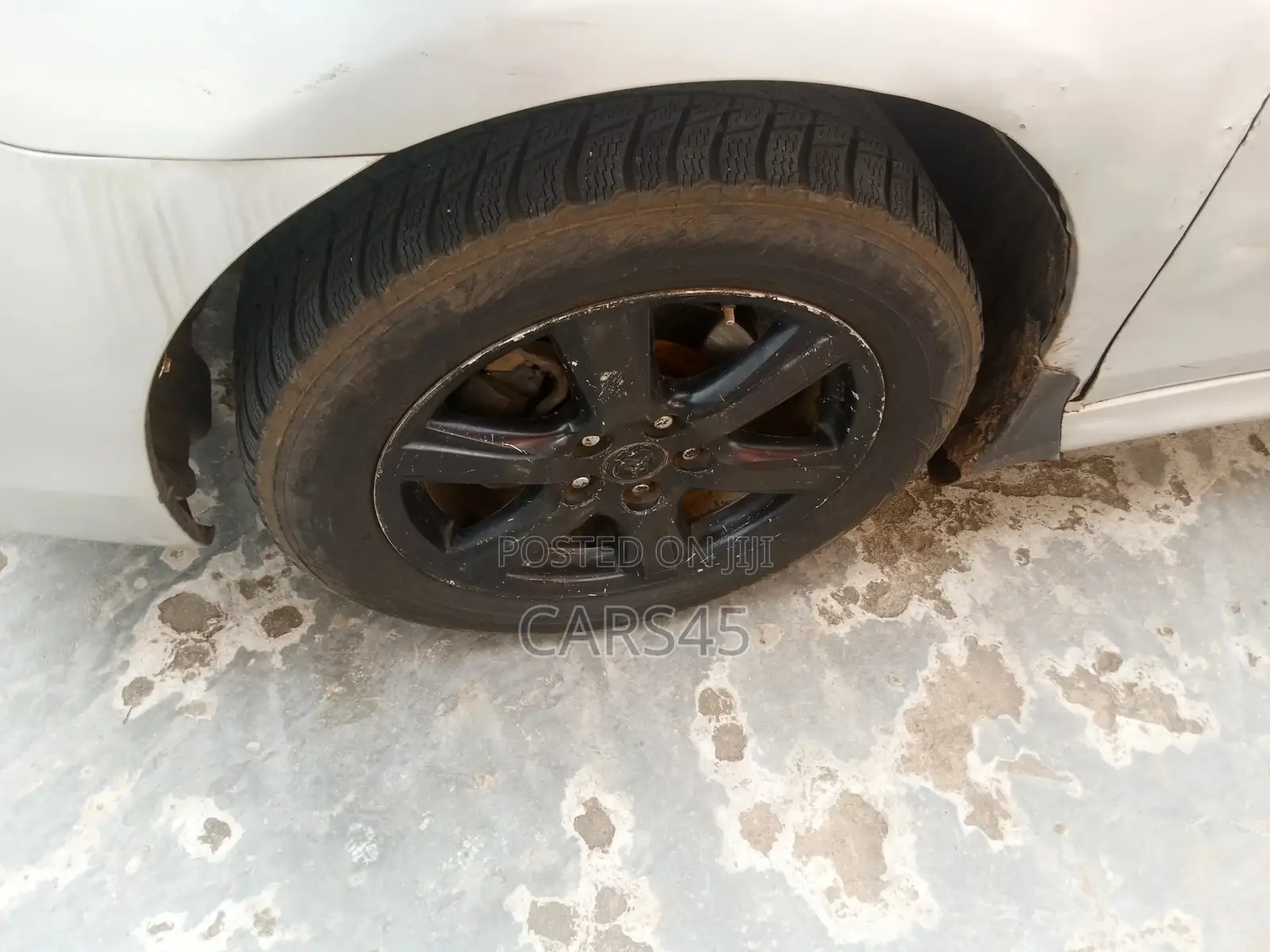 Toyota Camry 2007 Silver
