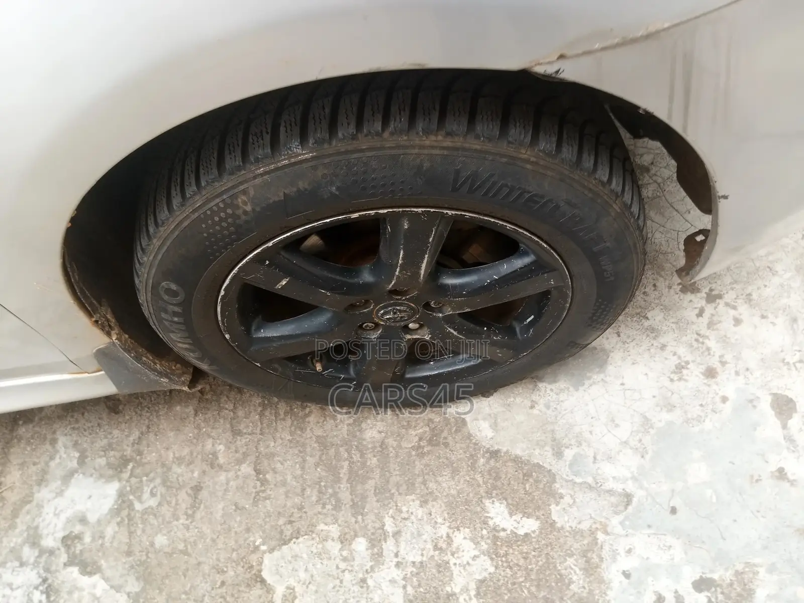 Toyota Camry 2007 Silver