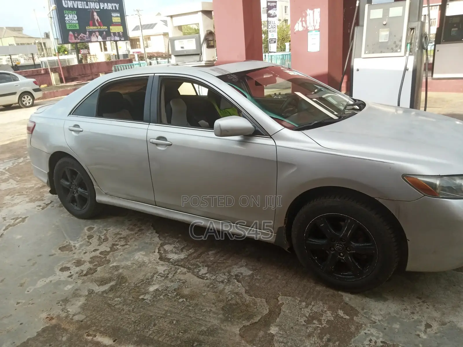 Toyota Camry 2007 Silver
