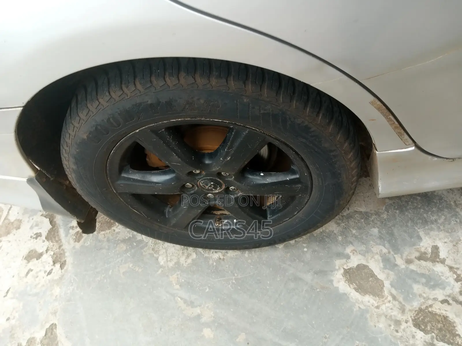 Toyota Camry 2007 Silver