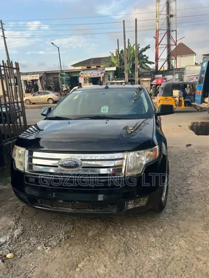 Ford Edge 2010 Black