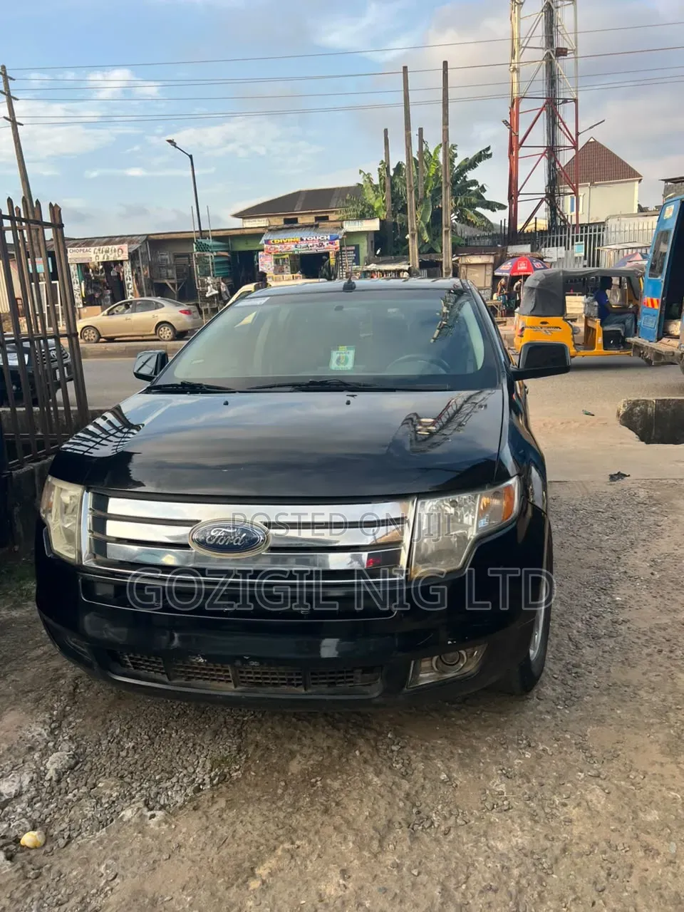 Ford Edge 2010 Black