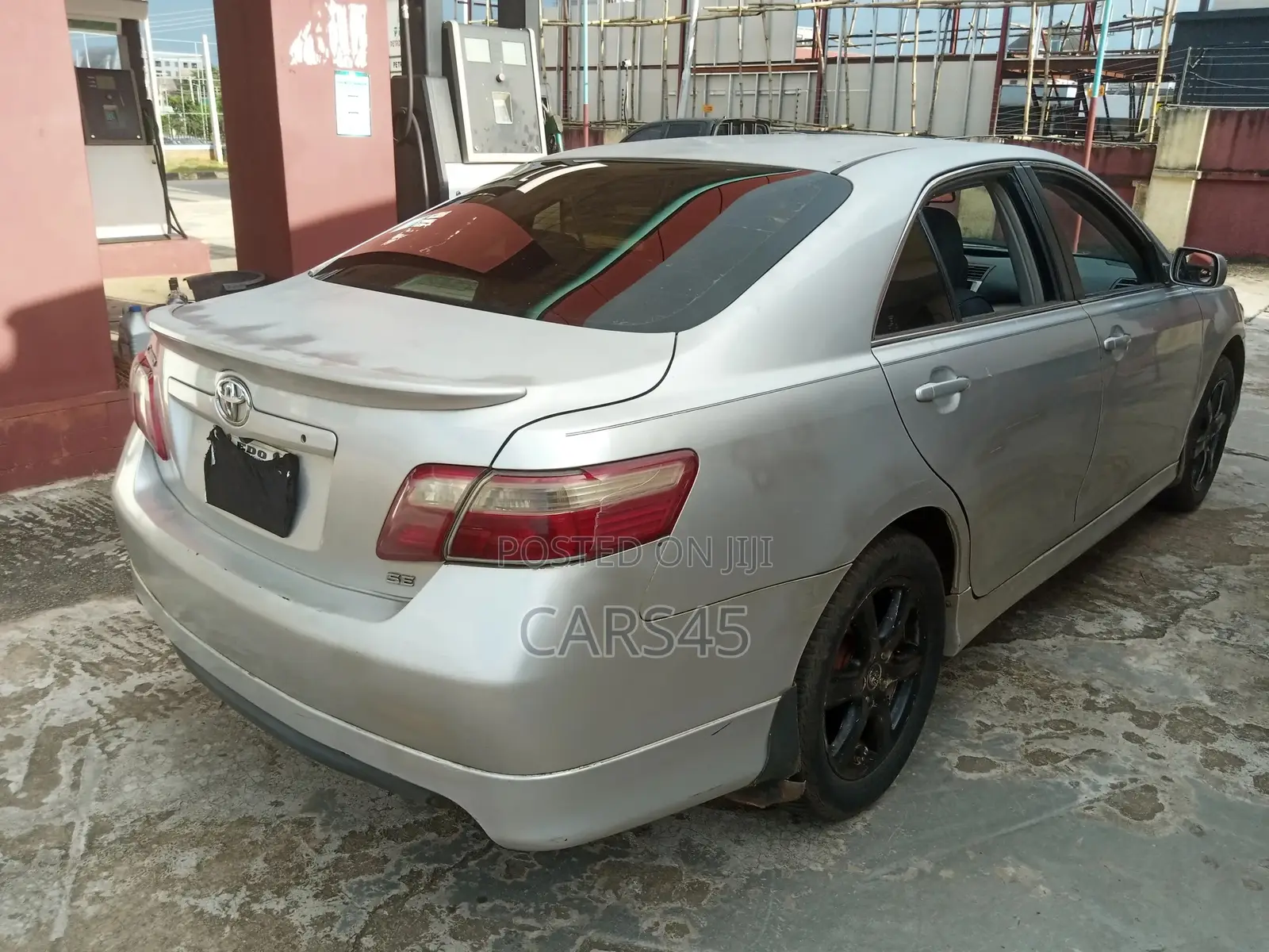 Toyota Camry 2007 Silver