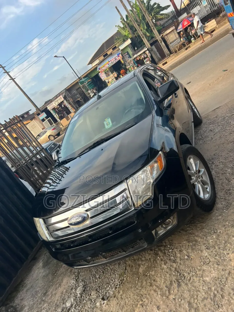 Ford Edge 2010 Black