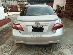 Toyota Camry 2007 Silver