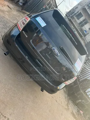 Ford Edge 2010 Black