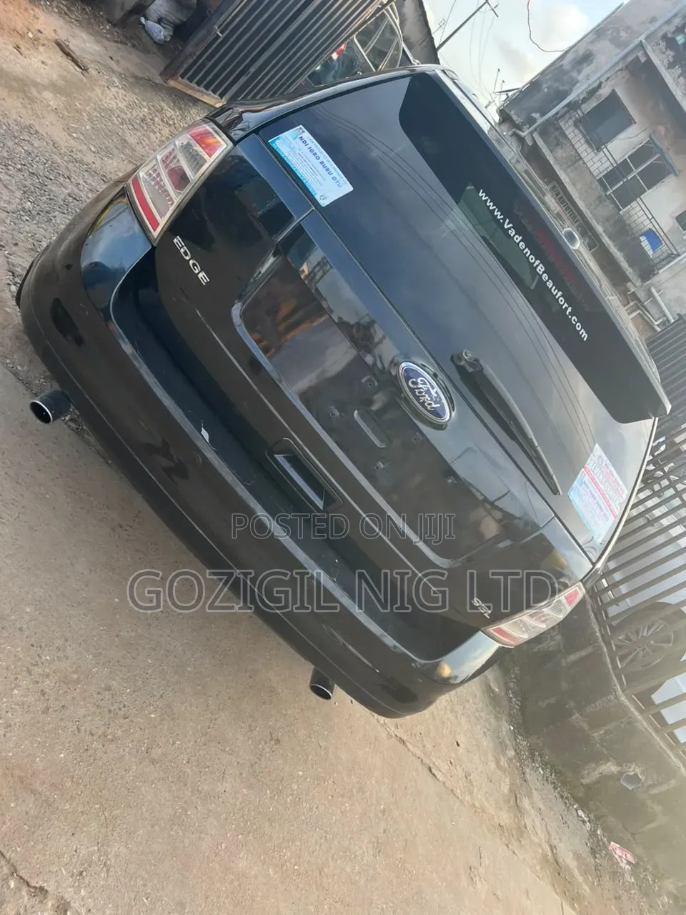 Ford Edge 2010 Black