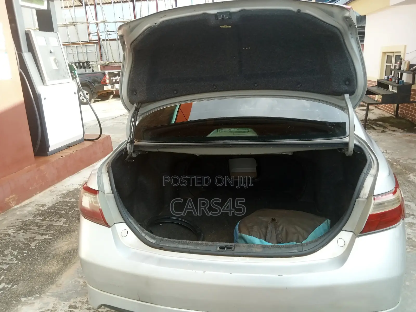 Toyota Camry 2007 Silver