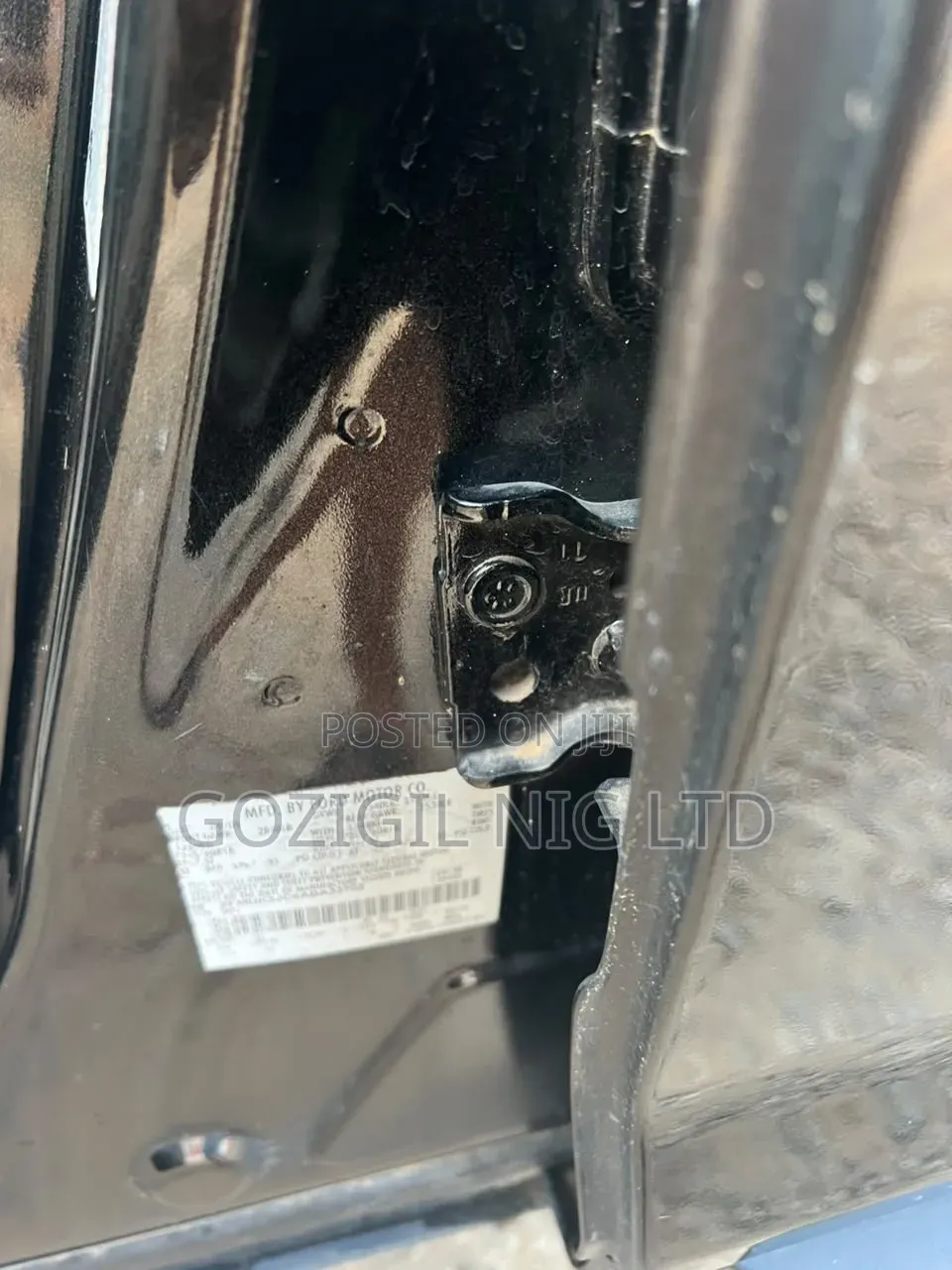 Ford Edge 2010 Black