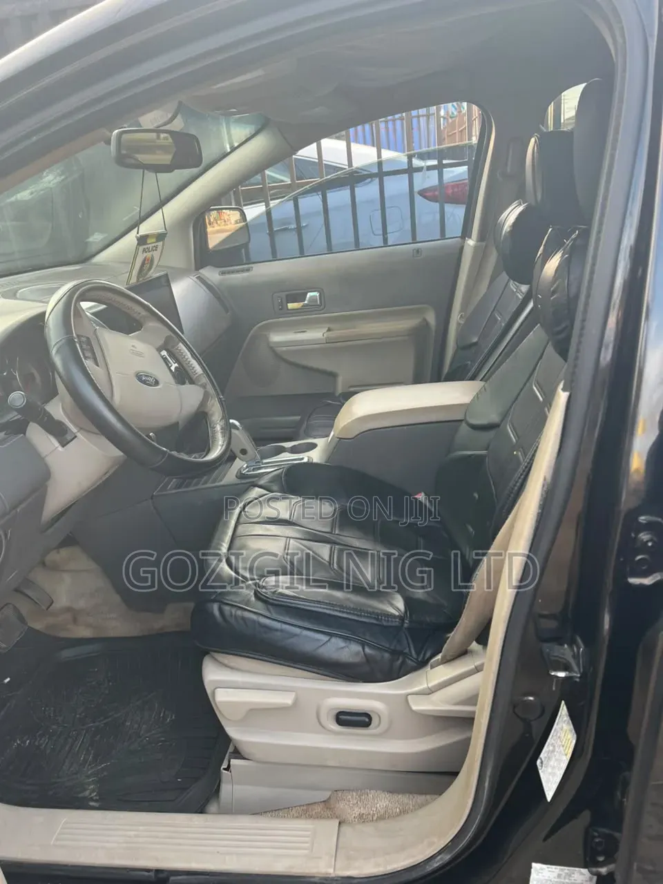 Ford Edge 2010 Black