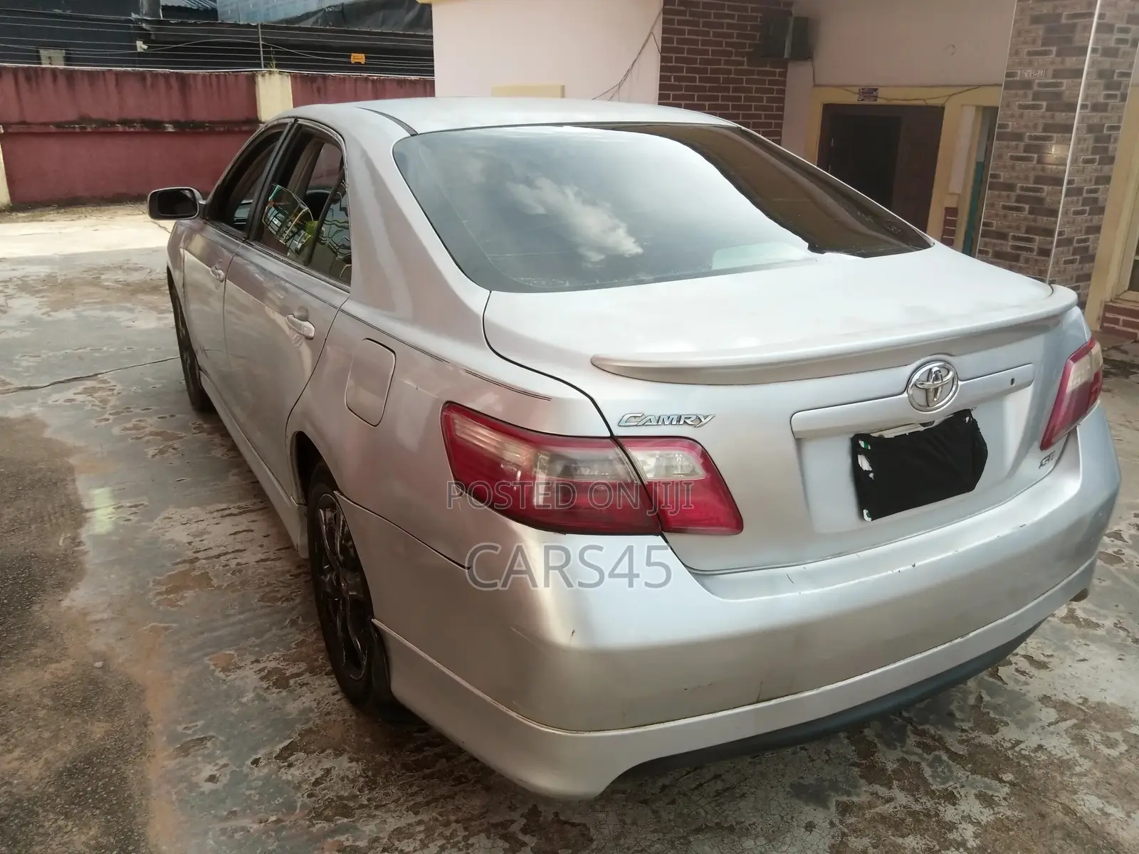 Toyota Camry 2007 Silver