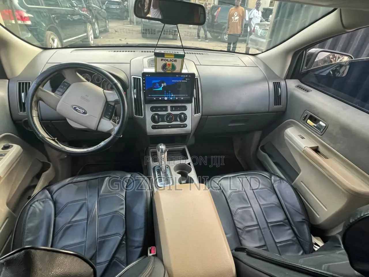 Ford Edge 2010 Black
