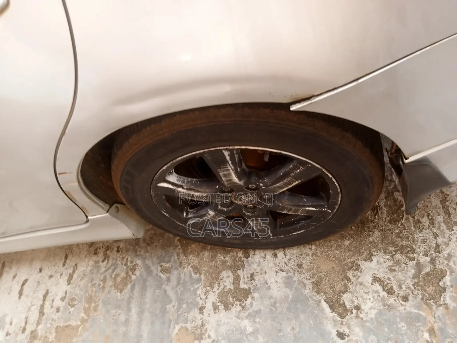 Toyota Camry 2007 Silver