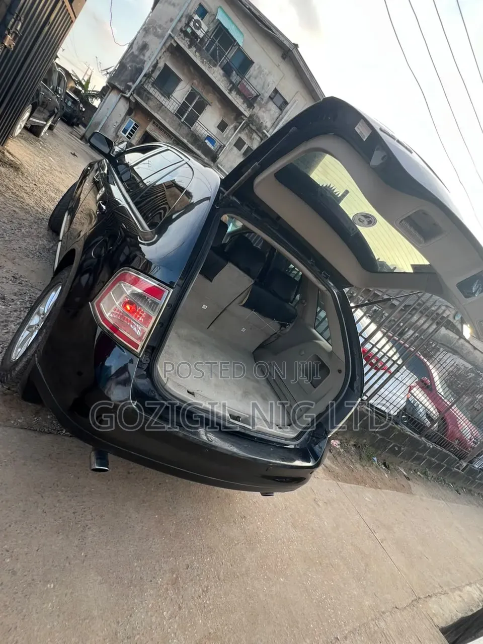 Ford Edge 2010 Black
