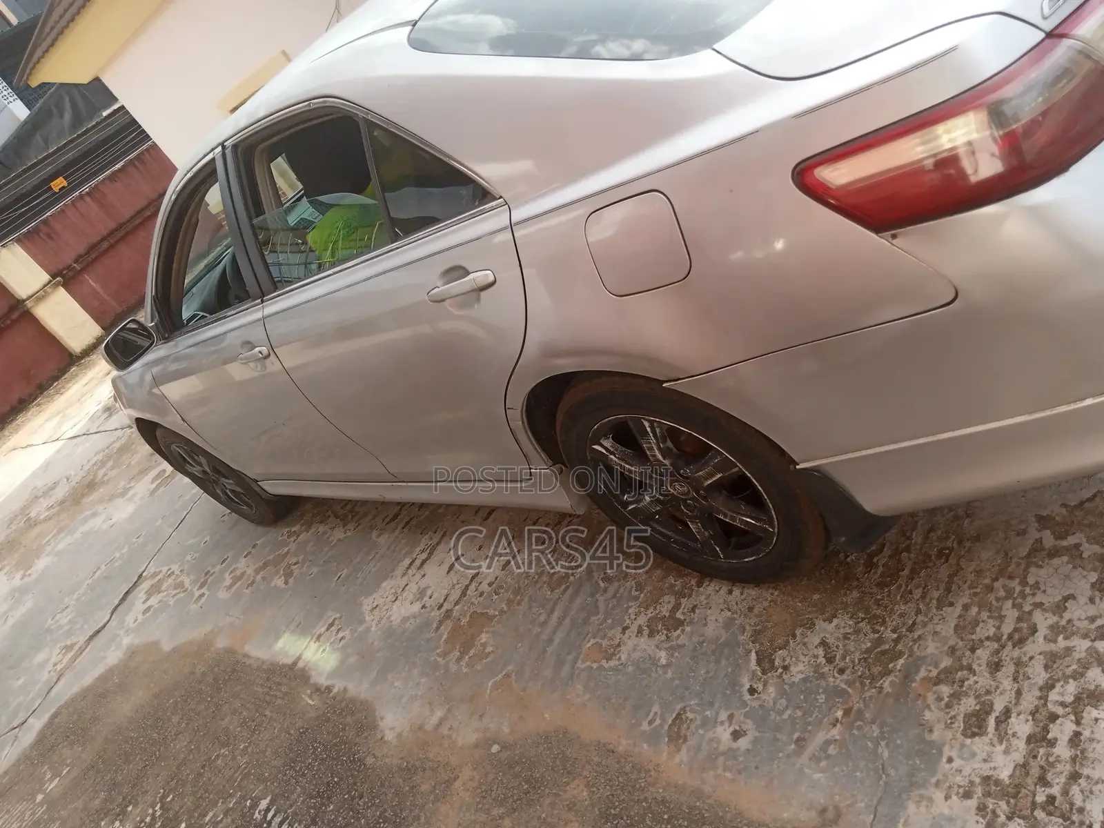 Toyota Camry 2007 Silver