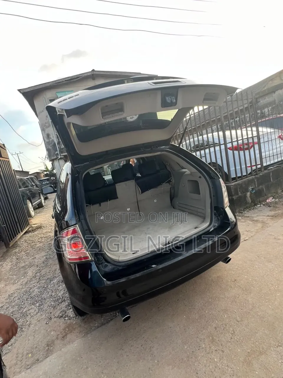 Ford Edge 2010 Black