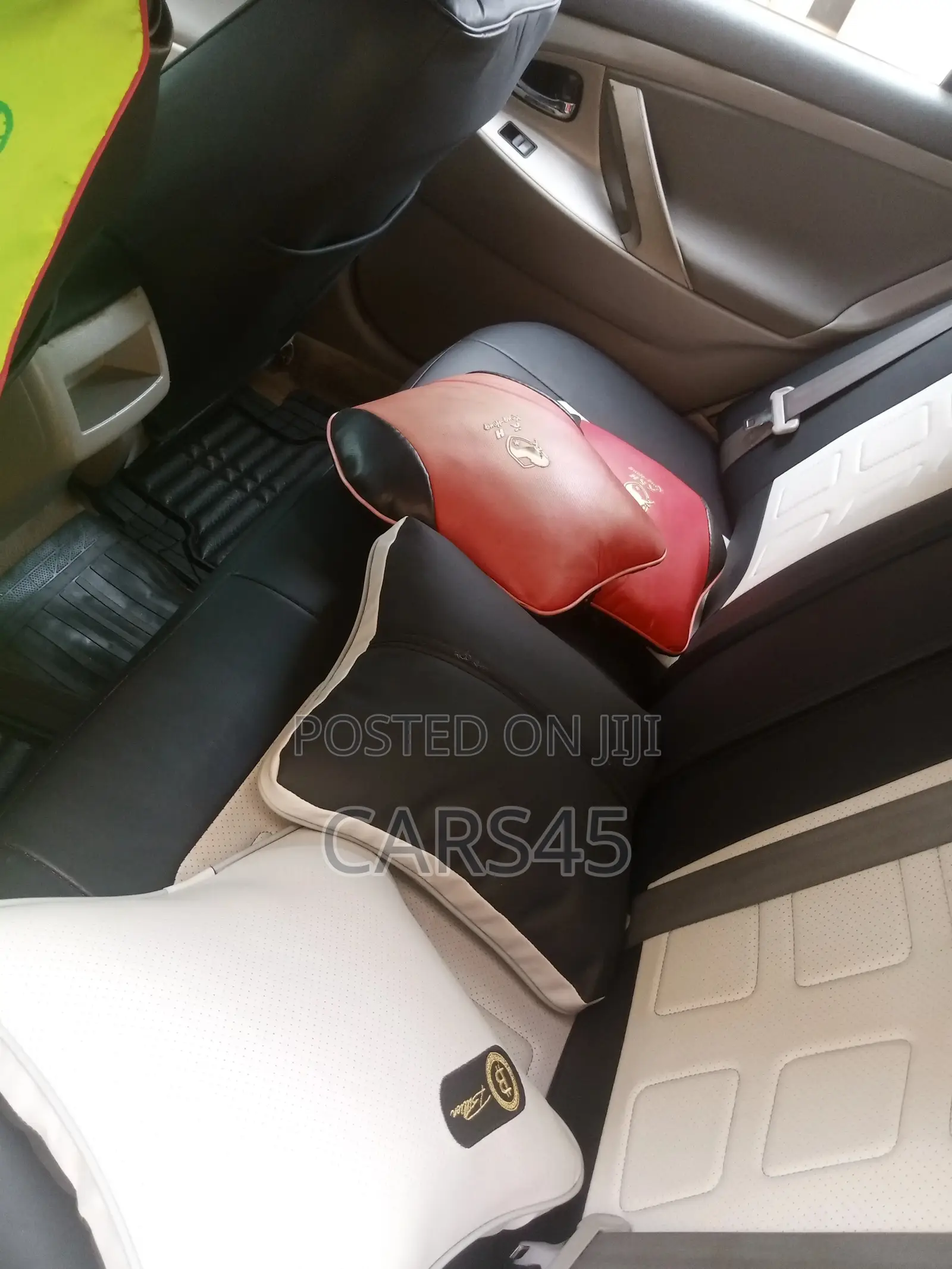Toyota Camry 2007 Silver