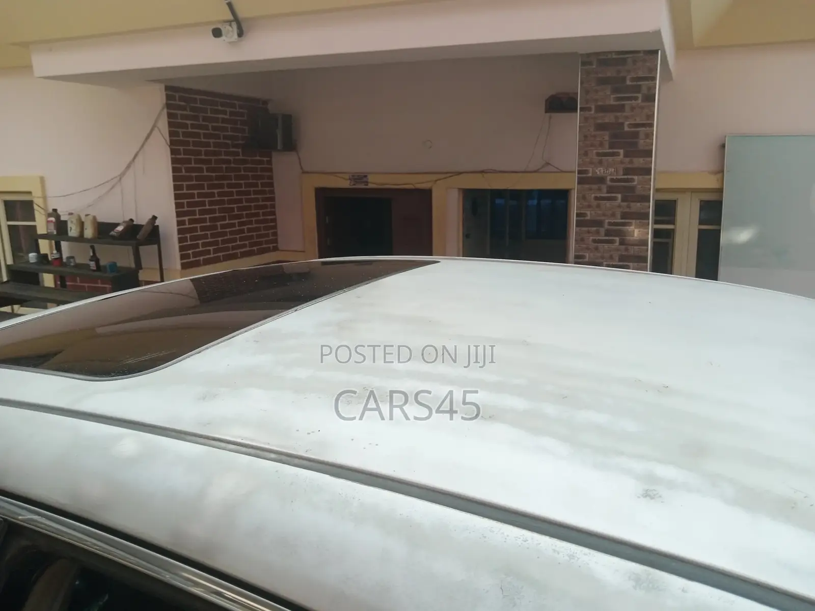 Toyota Camry 2007 Silver